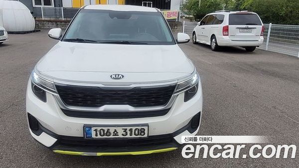 Kia Seltos 2021, фото 8