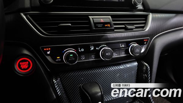 Honda Accord 2021, фото 32