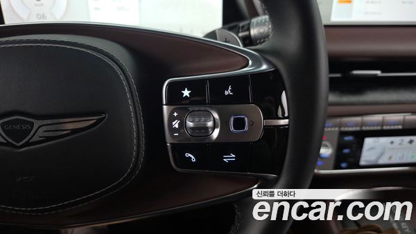 Genesis G90 2022, фото 29