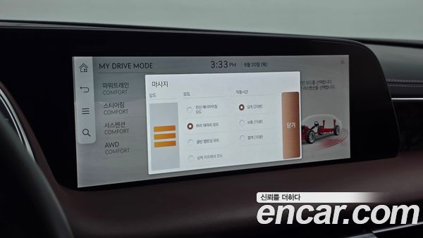 Genesis G90 2022, фото 31