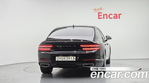 Genesis G80 2022, фото 4