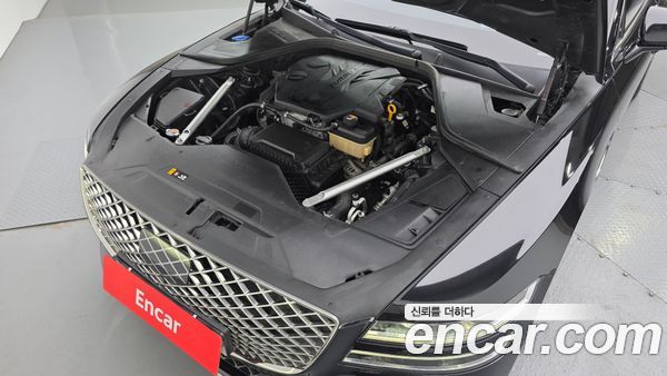 Genesis G80 2022, фото 6