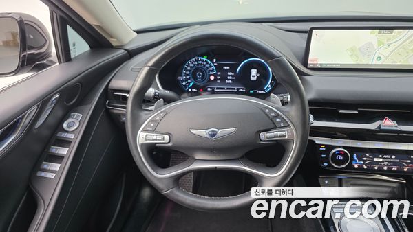 Genesis G80 2022, фото 14