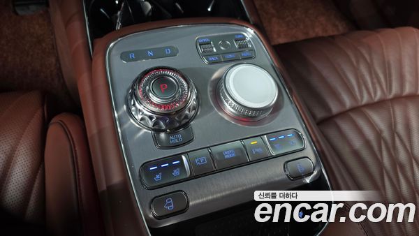Genesis G90 2023, фото 11