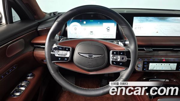 Genesis G90 2023, фото 19