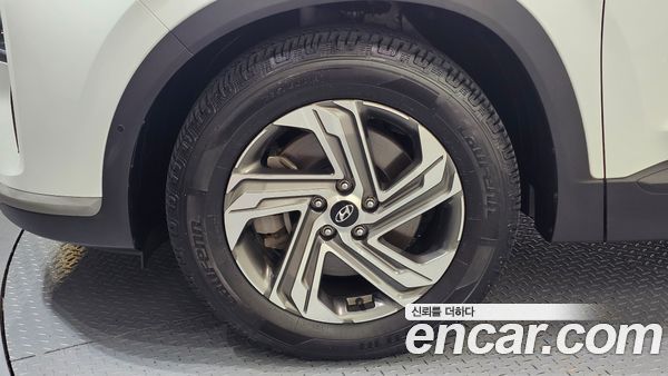 Hyundai Santa Fe 2021, фото 5