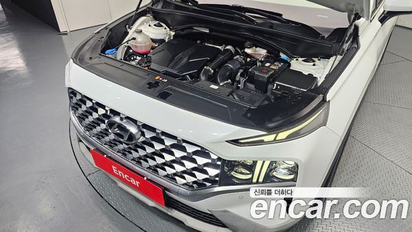 Hyundai Santa Fe 2021, фото 6