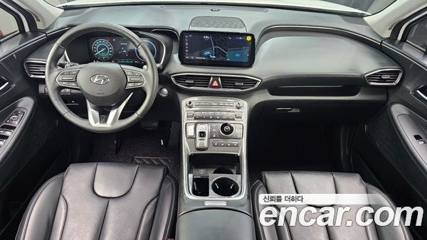 Hyundai Santa Fe 2021, фото 10