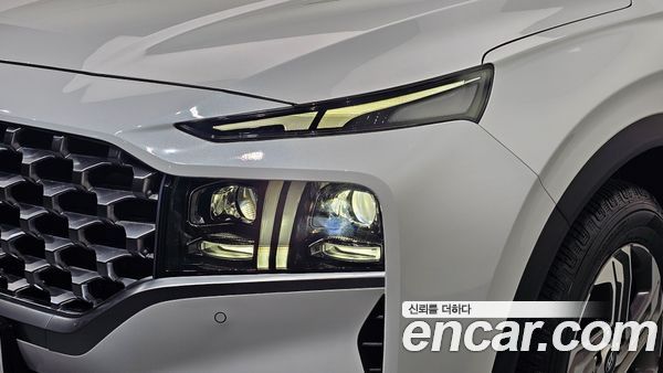 Hyundai Santa Fe 2021, фото 8