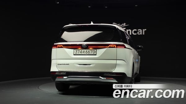 Kia Carnival 2021, фото 4