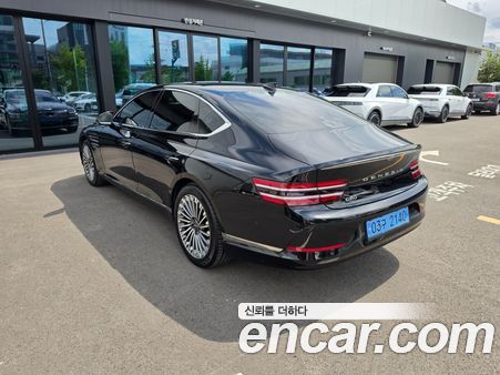 Genesis G80 2022, фото 4