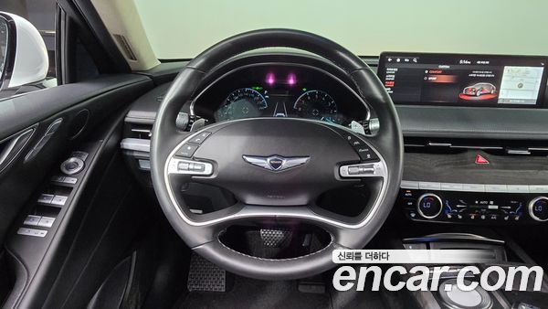 Genesis G80 2021, фото 17