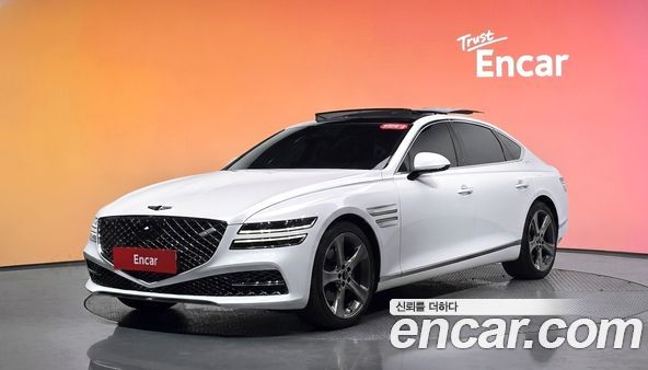 Genesis G80 2021, фото 32