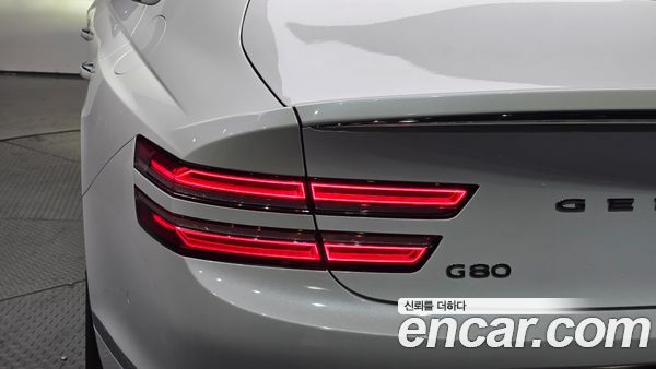 Genesis G80 2021, фото 8