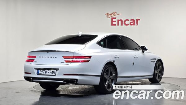 Genesis G80 2022, фото 2
