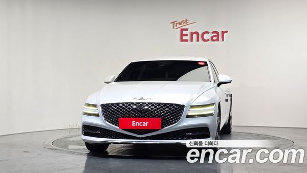 Genesis G80 2022, фото 3