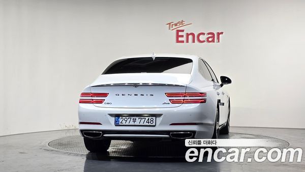 Genesis G80 2022, фото 4
