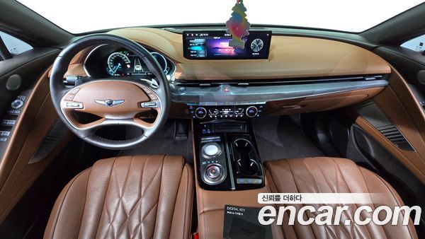 Genesis G80 2022, фото 10