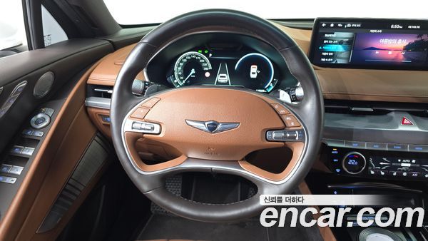 Genesis G80 2022, фото 19