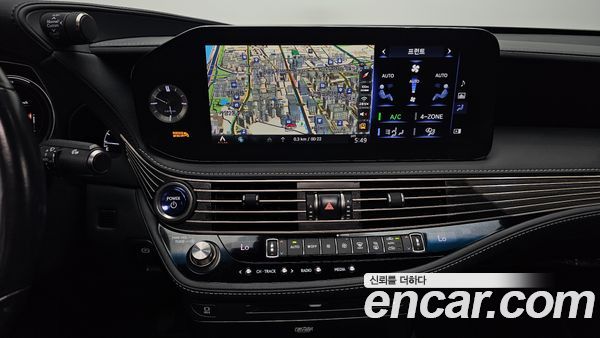 Lexus LS 2021, фото 14