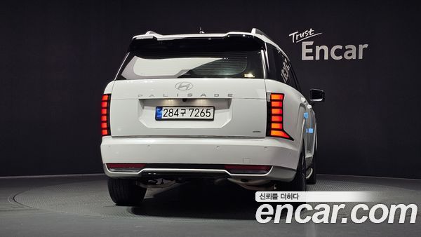 Hyundai Palisade 2026, фото 4