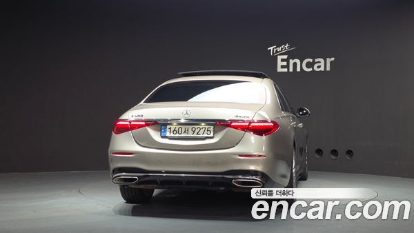 Mercedes-Benz S-Class 2022, фото 4