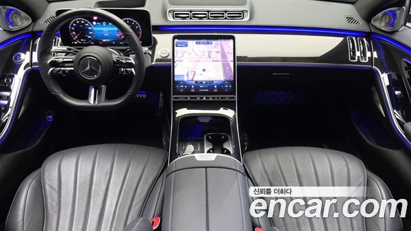 Mercedes-Benz S-Class 2022, фото 7