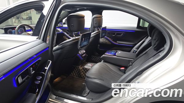Mercedes-Benz S-Class 2022, фото 12