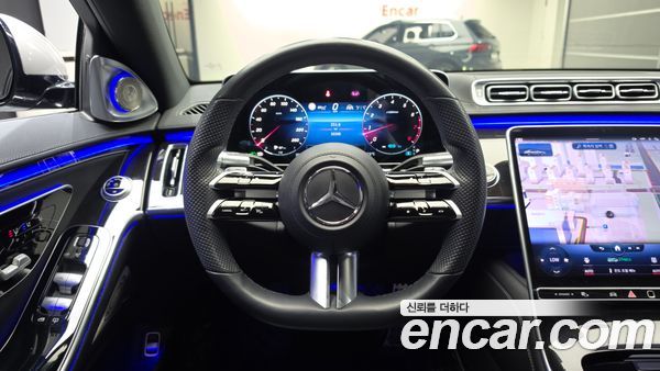 Mercedes-Benz S-Class 2022, фото 13