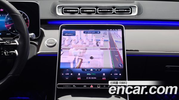 Mercedes-Benz S-Class 2022, фото 14
