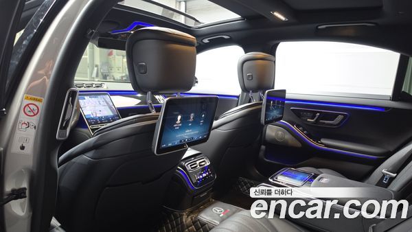 Mercedes-Benz S-Class 2022, фото 18