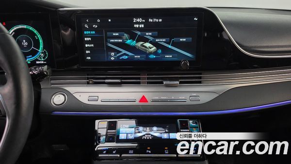 Hyundai Grandeur 2023, фото 12