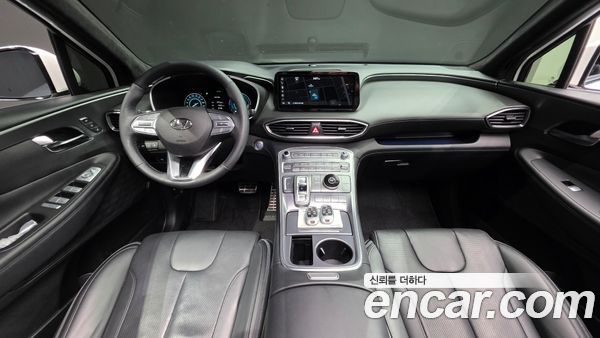 Hyundai Santa Fe 2022, фото 7