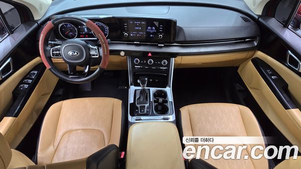 Kia Carnival 2021, фото 10