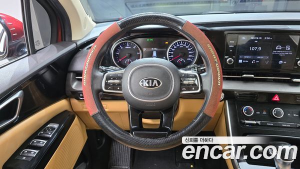 Kia Carnival 2021, фото 19