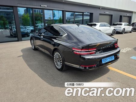 Genesis G80 2022, фото 4