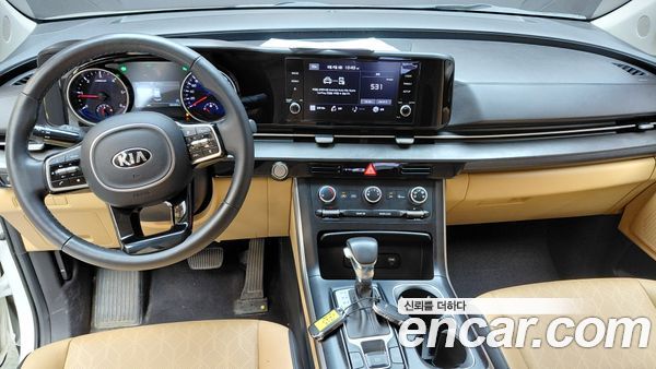 Kia Carnival 2021, фото 10