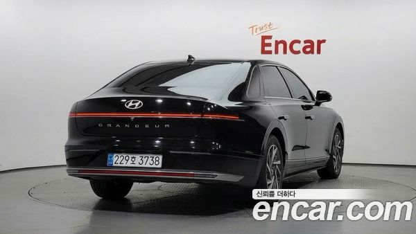 Hyundai Grandeur 2025, фото 2
