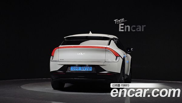 Kia EV6 2022, фото 4