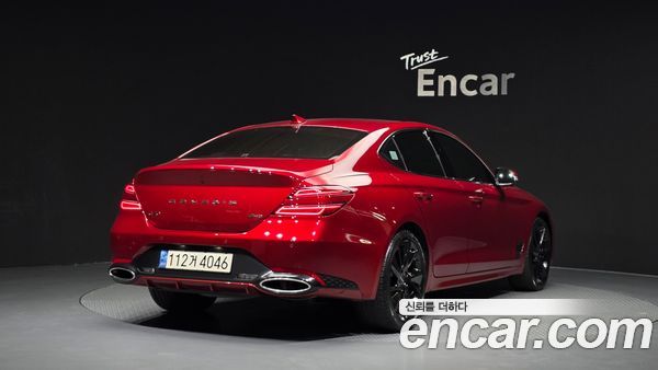 Genesis G70 2022, фото 2
