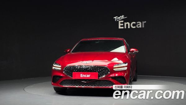 Genesis G70 2022, фото 3
