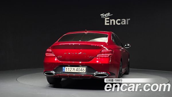 Genesis G70 2022, фото 4