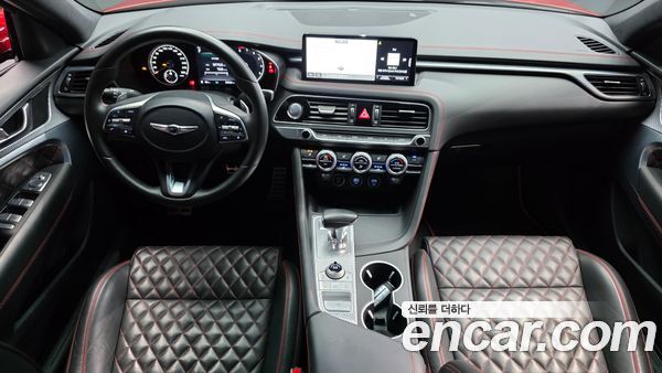 Genesis G70 2022, фото 10