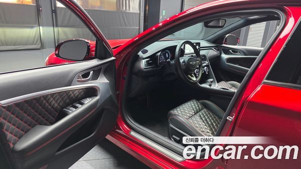 Genesis G70 2022, фото 13