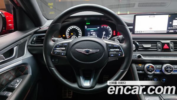 Genesis G70 2022, фото 19