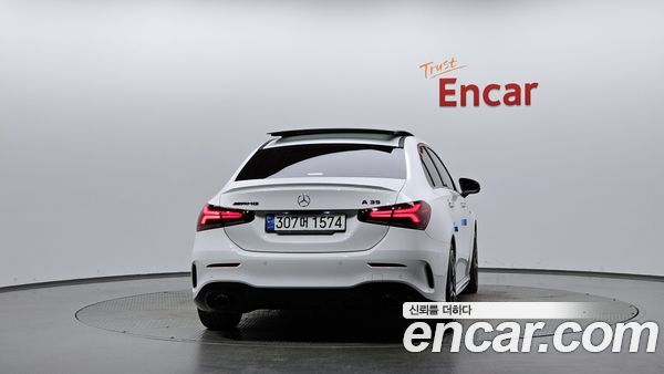 Mercedes-Benz A-Class 2022, фото 3