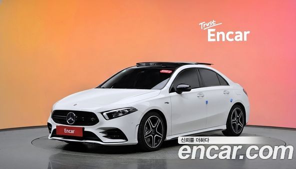 Mercedes-Benz A-Class 2022, фото 21
