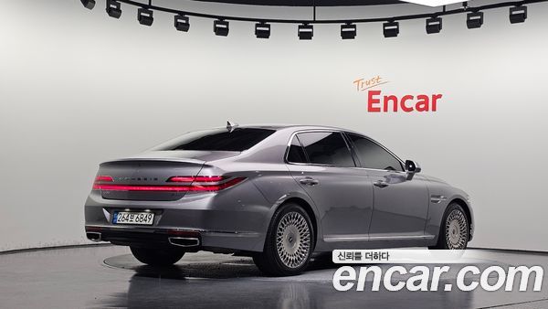 Genesis G90 2021, фото 2