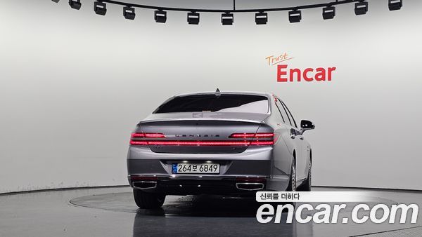 Genesis G90 2021, фото 4