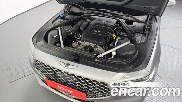 Genesis G90 2021, фото 6